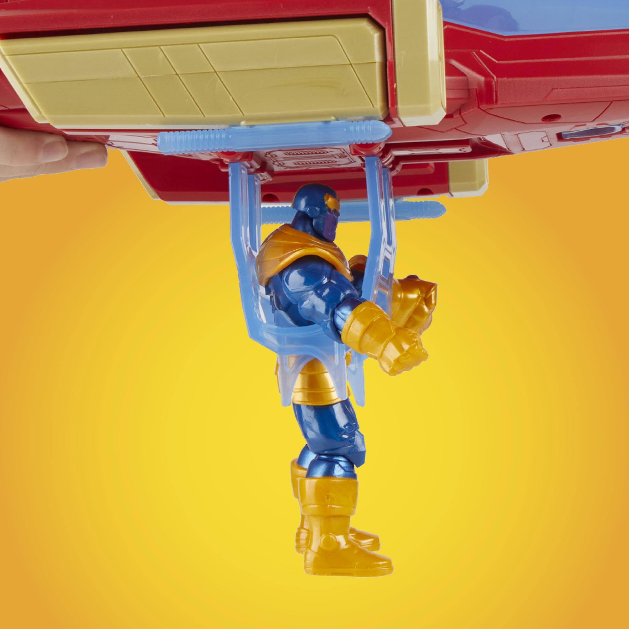 Foto 6 | Jarrón De Batalla Iron Man De La Serie Toy Marvel Avengers Epic Hero - Venta Internacional.