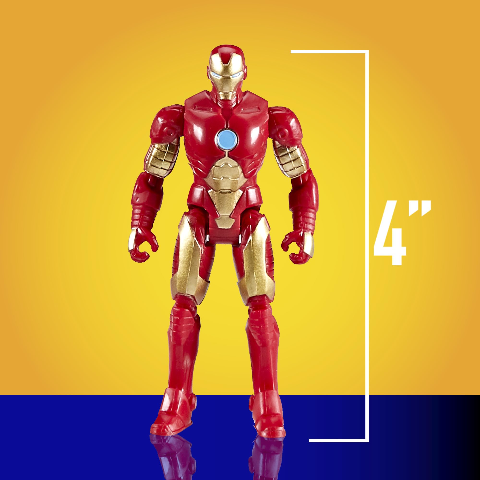 Foto 8 pulgar | Jarrón De Batalla Iron Man De La Serie Toy Marvel Avengers Epic Hero - Venta Internacional.