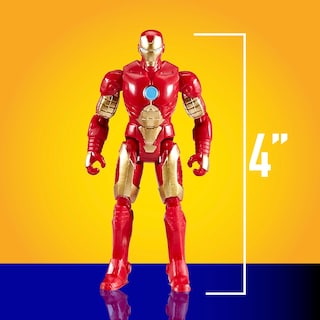 Foto 7 | Jarrón De Batalla Iron Man De La Serie Toy Marvel Avengers Epic Hero - Venta Internacional.