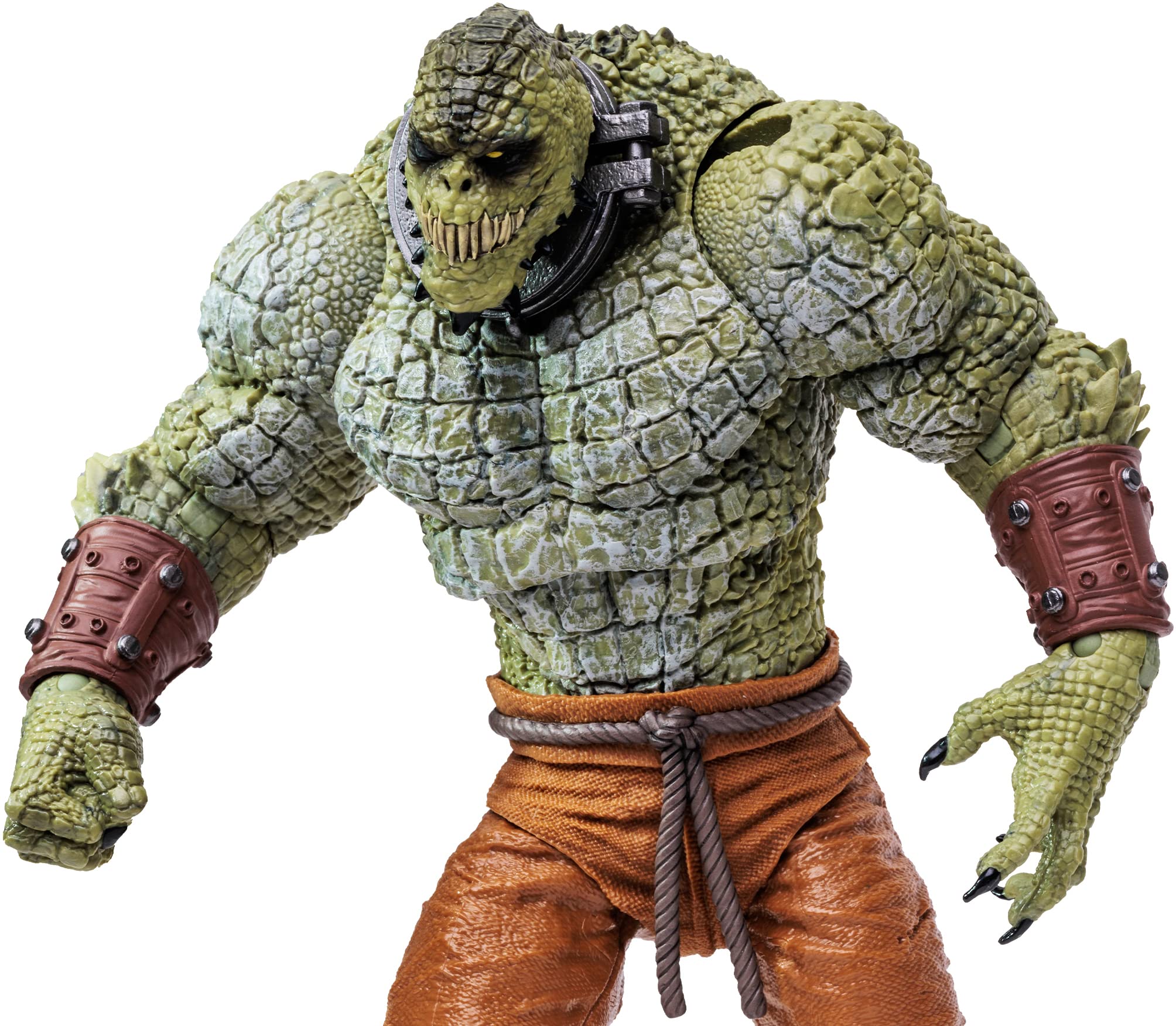 Figura De Acción Mcfarlane Toys Dc Multiverse Killer Croc - Venta Internacional.