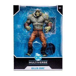 Foto 4 | Figura De Acción Mcfarlane Toys Dc Multiverse Killer Croc - Venta Internacional.