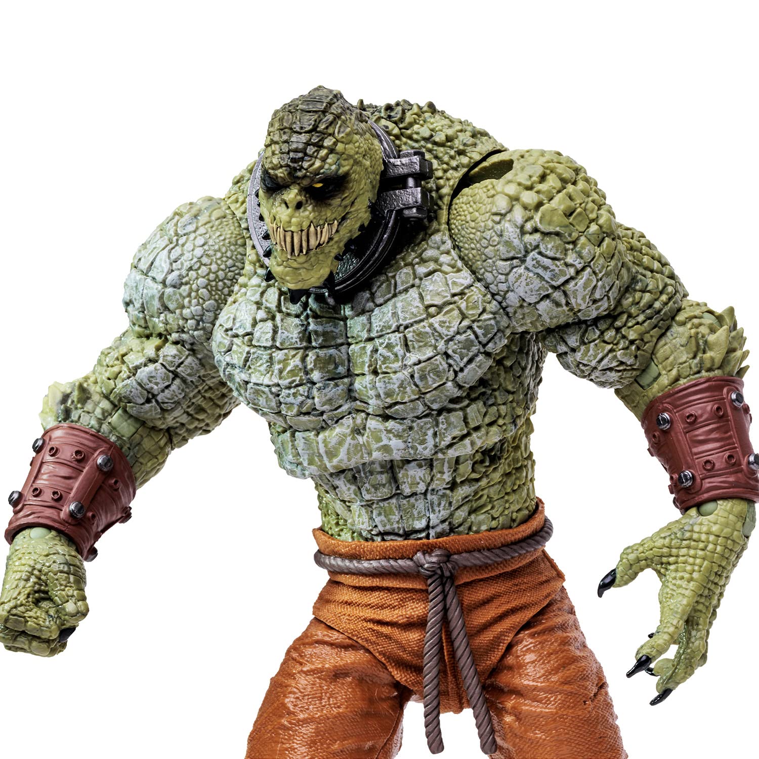 Foto 7 pulgar | Figura De Acción Mcfarlane Toys Dc Multiverse Killer Croc - Venta Internacional.
