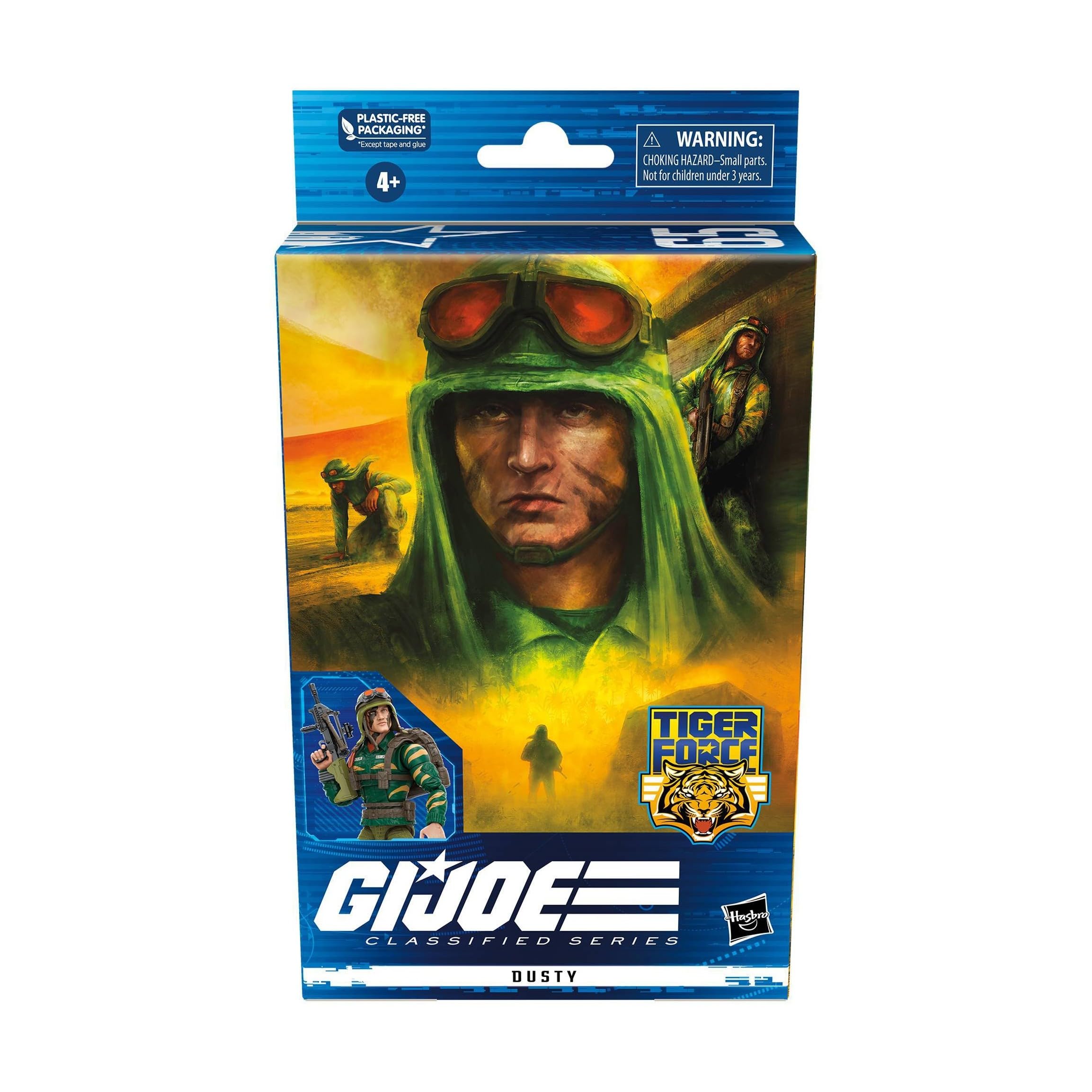 Figura De Acción Hasbro G.i. Joe Classified Series Elite Dusty - Venta Internacional.