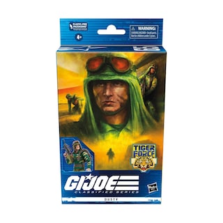 Foto 1 | Figura De Acción Hasbro G.i. Joe Classified Series Elite Dusty - Venta Internacional.