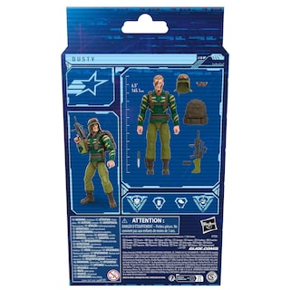 Foto 4 | Figura De Acción Hasbro G.i. Joe Classified Series Elite Dusty - Venta Internacional.
