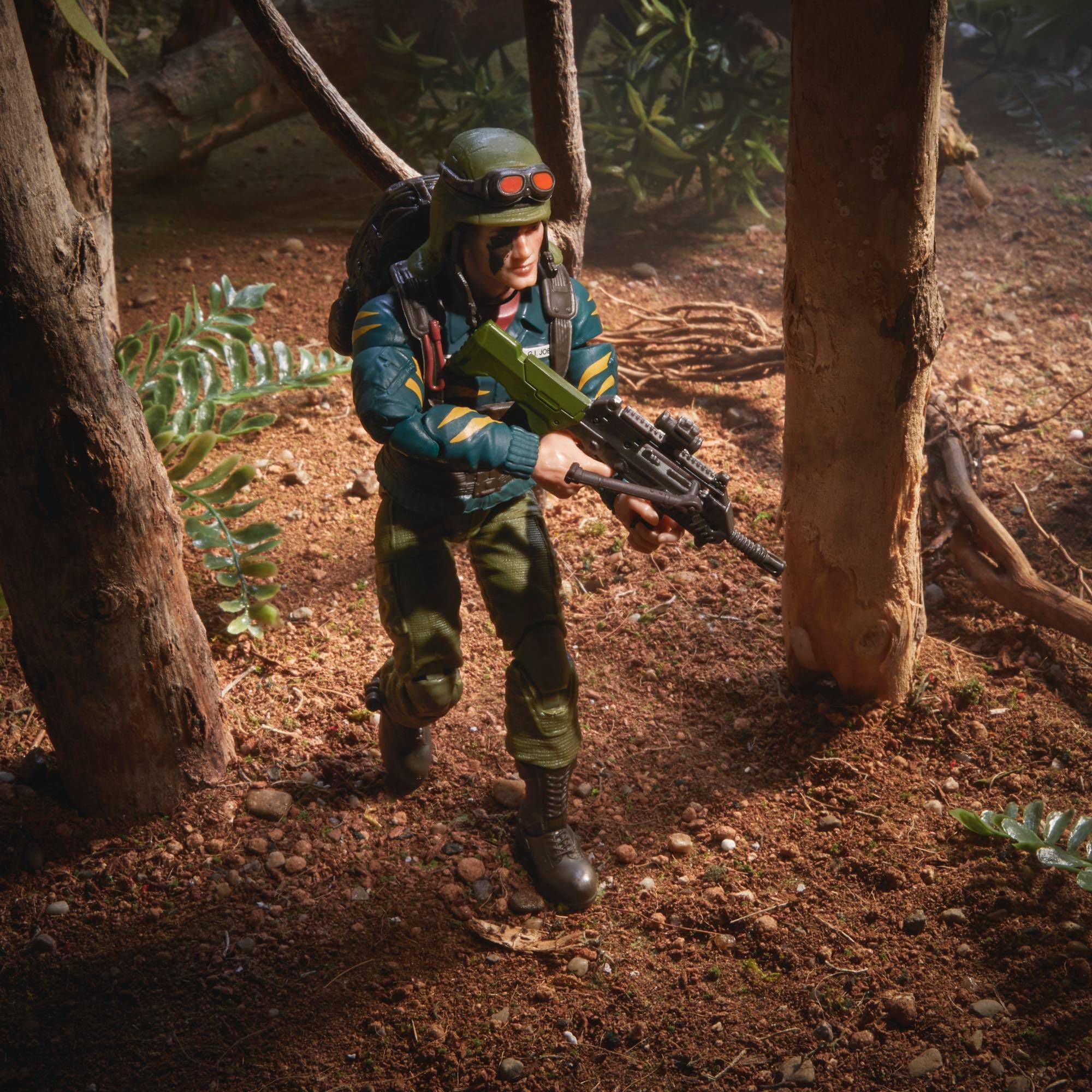 Foto 6 pulgar | Figura De Acción Hasbro G.i. Joe Classified Series Elite Dusty - Venta Internacional.