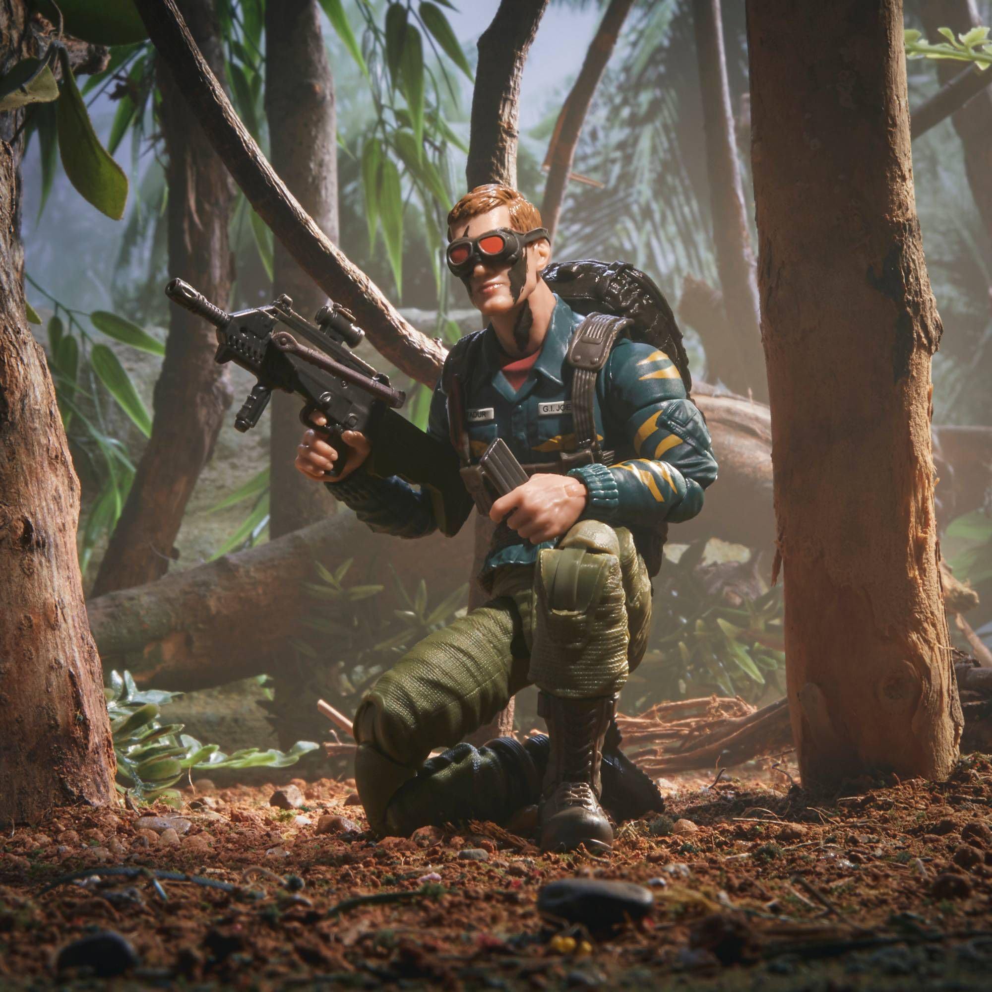 Foto 6 | Figura De Acción Hasbro G.i. Joe Classified Series Elite Dusty - Venta Internacional.