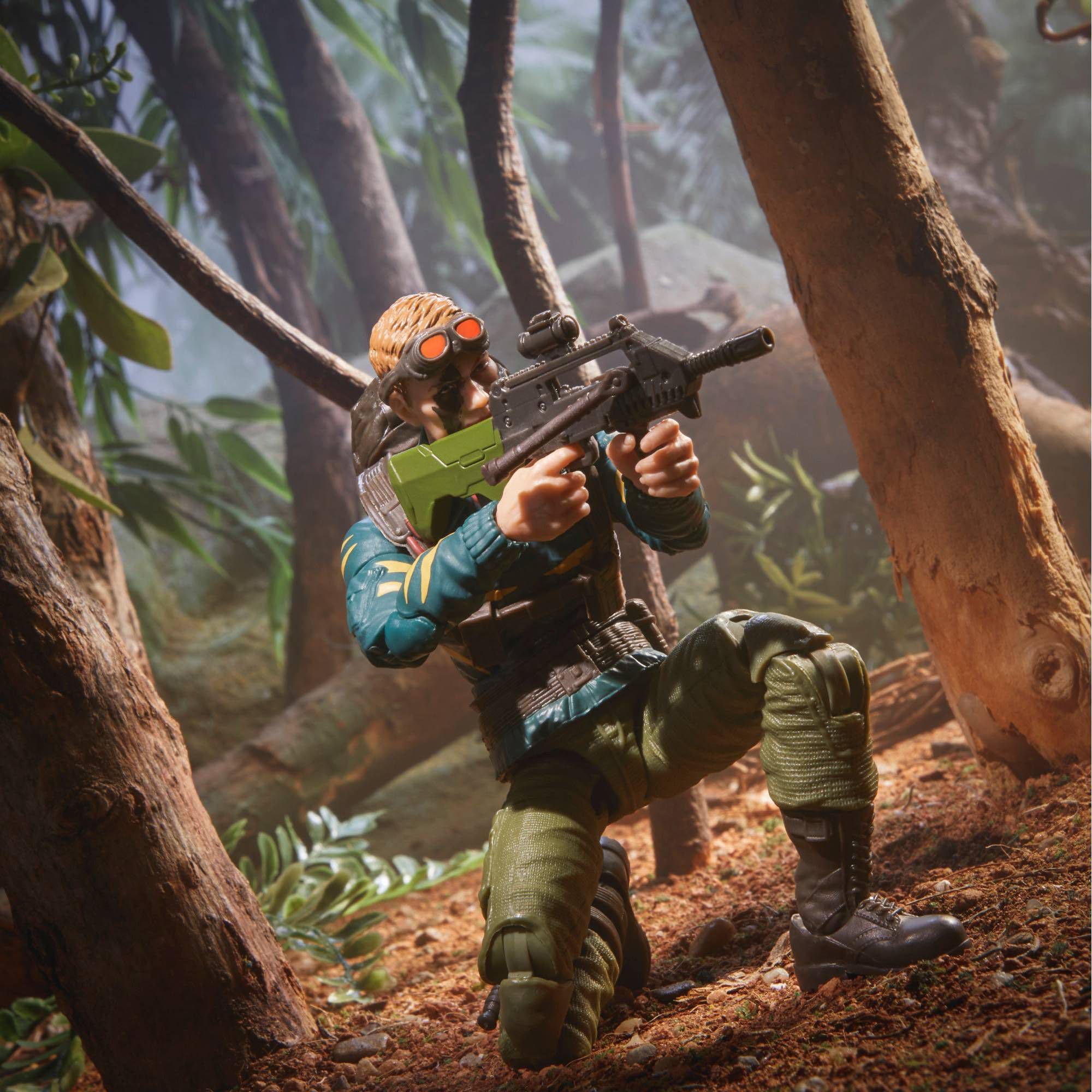 Foto 7 | Figura De Acción Hasbro G.i. Joe Classified Series Elite Dusty - Venta Internacional.