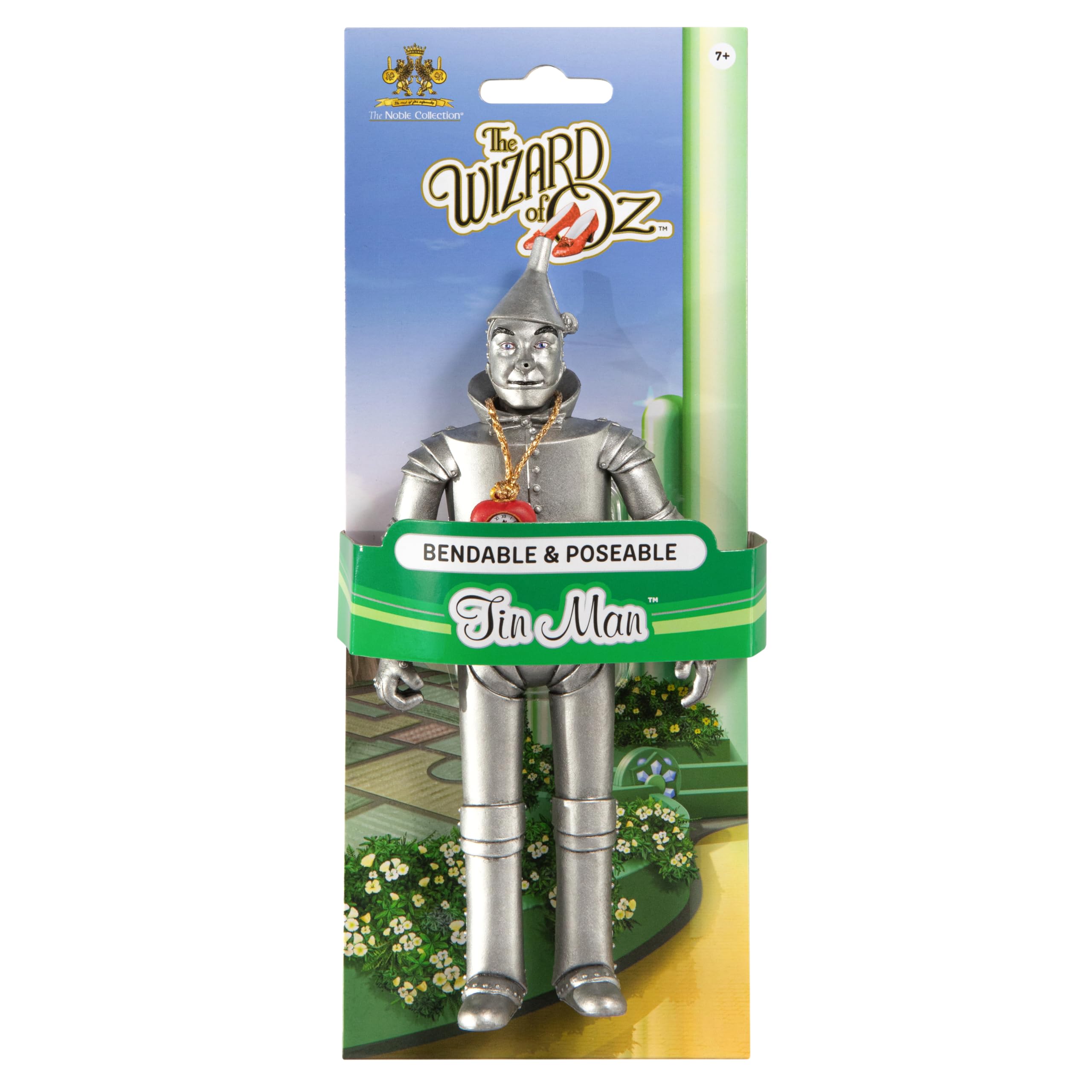 Figura De Acción The Noble Collection Bendable Tin Man, 18 Cm - Venta Internacional.