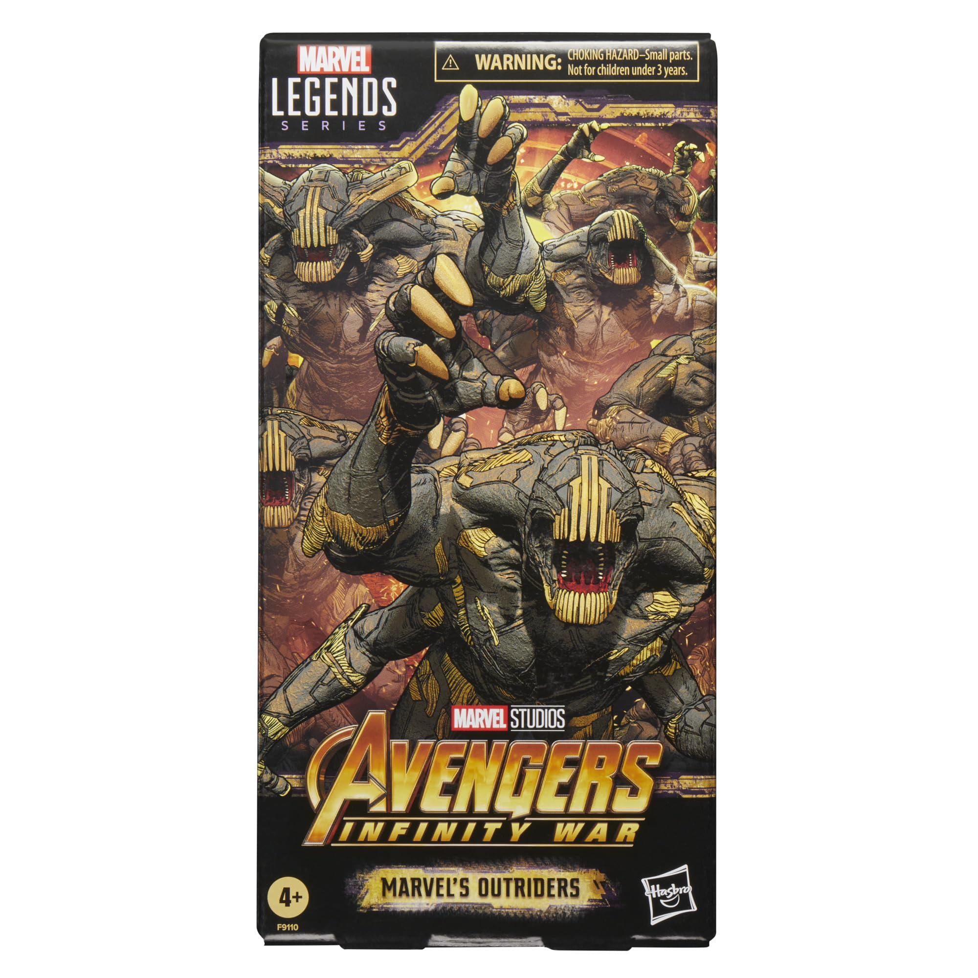 Foto 3 pulgar | Figura De Acción Marvel Legends Series Outriders 15 Cm - Venta Internacional.