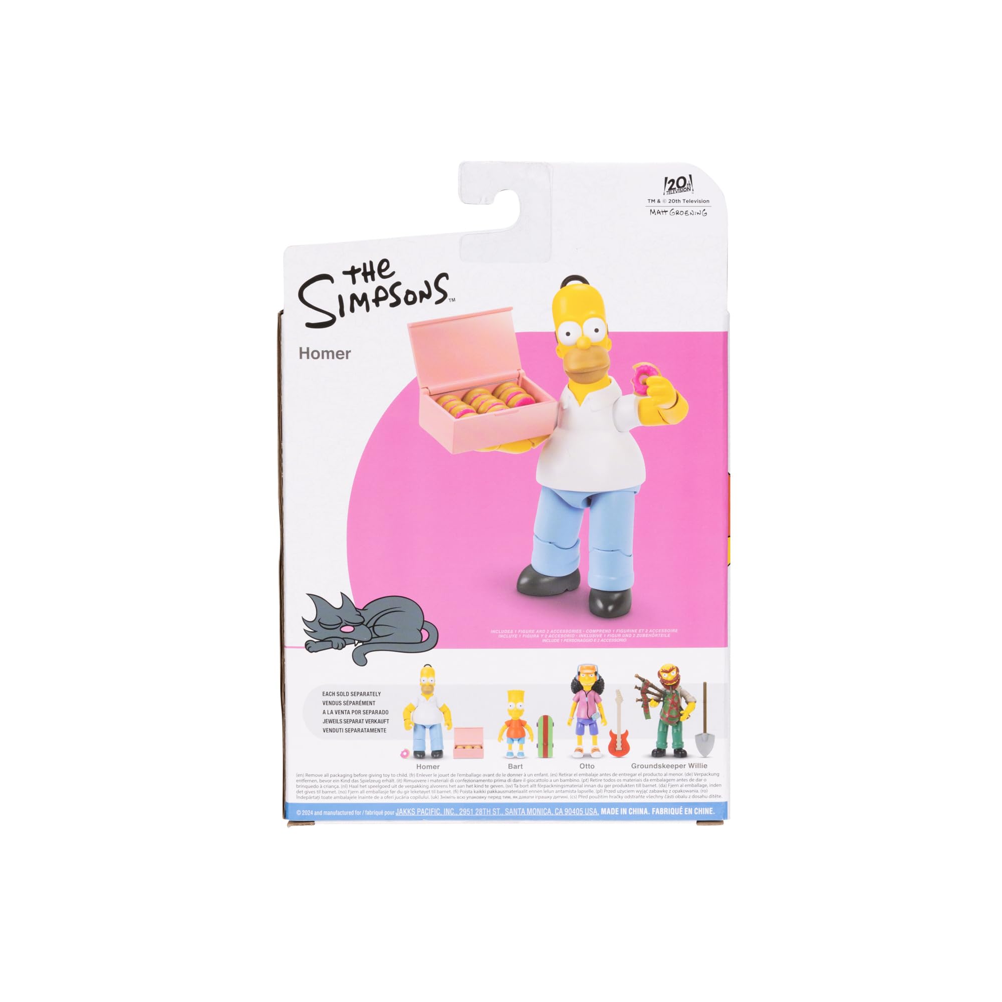 Foto 6 pulgar | Figura De Acción Coleccionable De Homer De Los Simpson 5 De Disney - Venta Internacional.