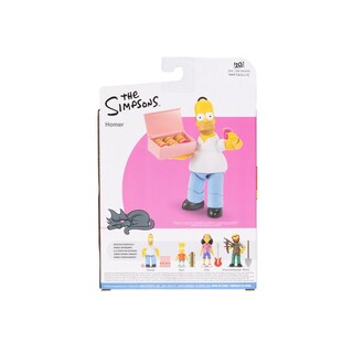 Foto 5 | Figura De Acción Coleccionable De Homer De Los Simpson 5 De Disney - Venta Internacional.