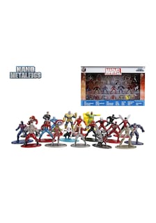 Foto 2 | Figuras Coleccionables Jada Toys Marvel, Paquete De 20 Unidades, Wave 1, 1,65 Cm - Venta Internacional.