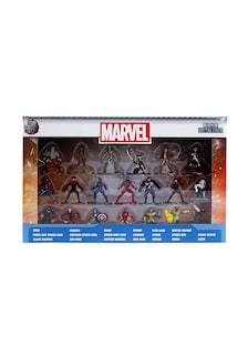 Foto 3 | Figuras Coleccionables Jada Toys Marvel, Paquete De 20 Unidades, Wave 1, 1,65 Cm - Venta Internacional.