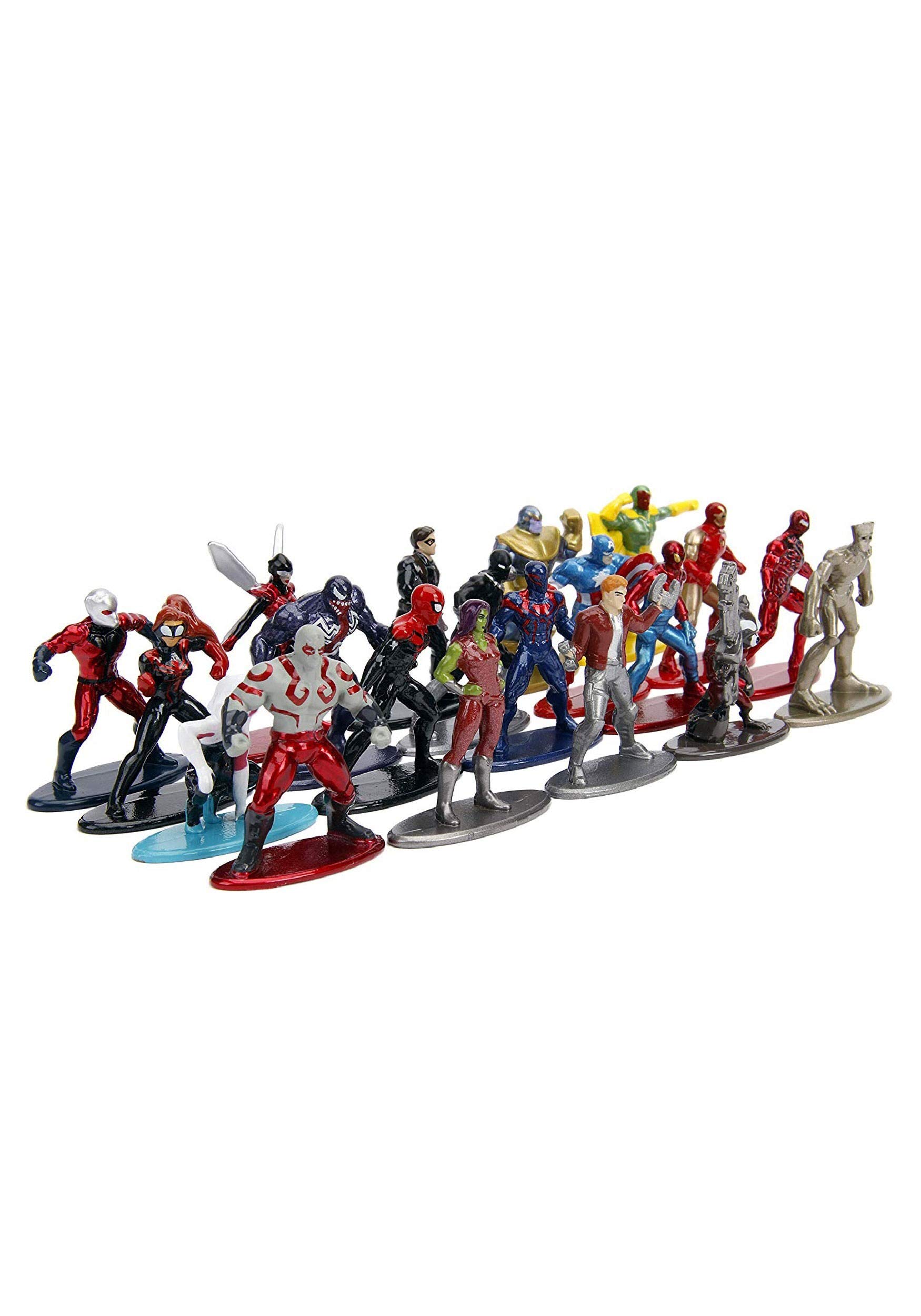 Foto 5 pulgar | Figuras Coleccionables Jada Toys Marvel, Paquete De 20 Unidades, Wave 1, 1,65 Cm - Venta Internacional.