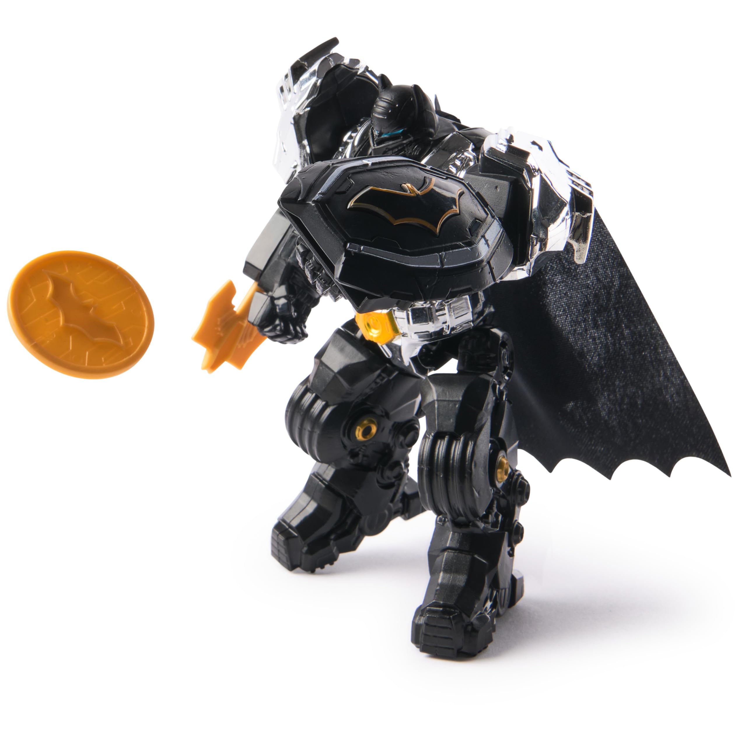 Foto 8 pulgar | Figura De Acción Spin Master Dc Comics Metal Force Batman - Venta Internacional.