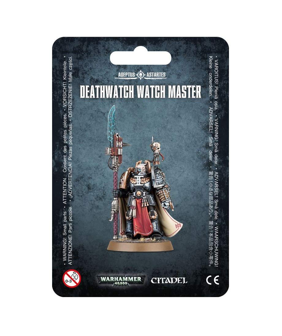 Foto 1 | Figuras De Acción Games Workshop Warhammer 40,000 Deathwatch Watch Master - Venta Internacional.