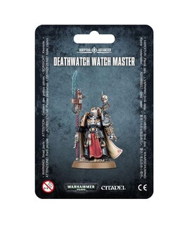 Foto 1 | Figuras De Acción Games Workshop Warhammer 40,000 Deathwatch Watch Master - Venta Internacional.