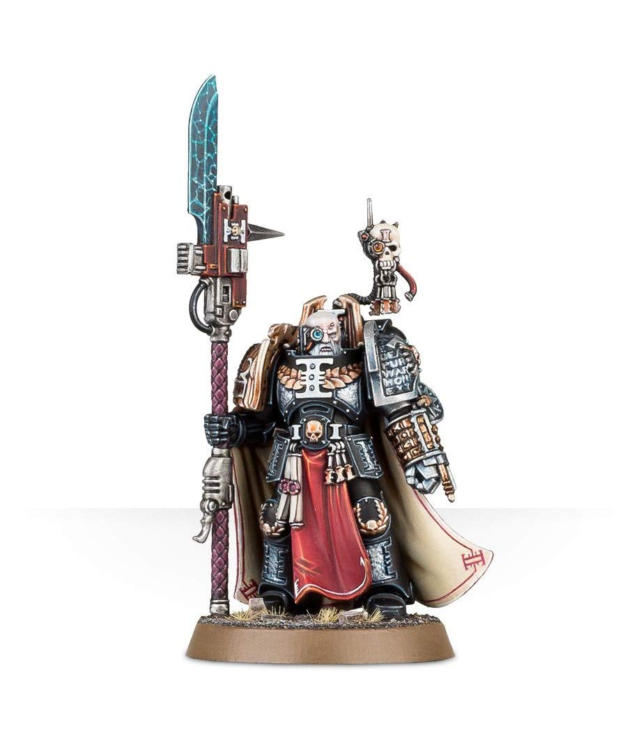 Foto 4 pulgar | Figuras De Acción Games Workshop Warhammer 40,000 Deathwatch Watch Master - Venta Internacional.