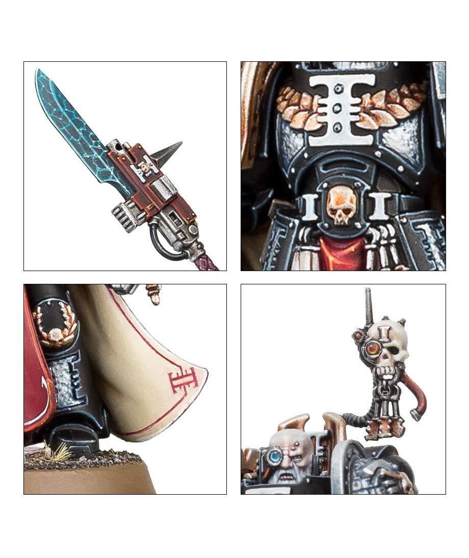 Foto 4 | Figuras De Acción Games Workshop Warhammer 40,000 Deathwatch Watch Master - Venta Internacional.