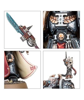 Foto 4 | Figuras De Acción Games Workshop Warhammer 40,000 Deathwatch Watch Master - Venta Internacional.