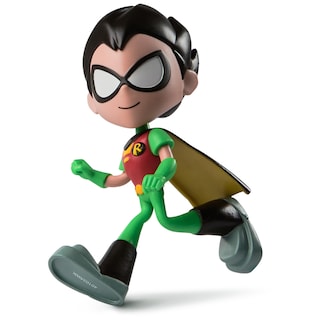 Foto 1 | Figura De Acción Dc Comics Teen Titans Go! Robin, Los Titanes Retorcidos - Venta Internacional.