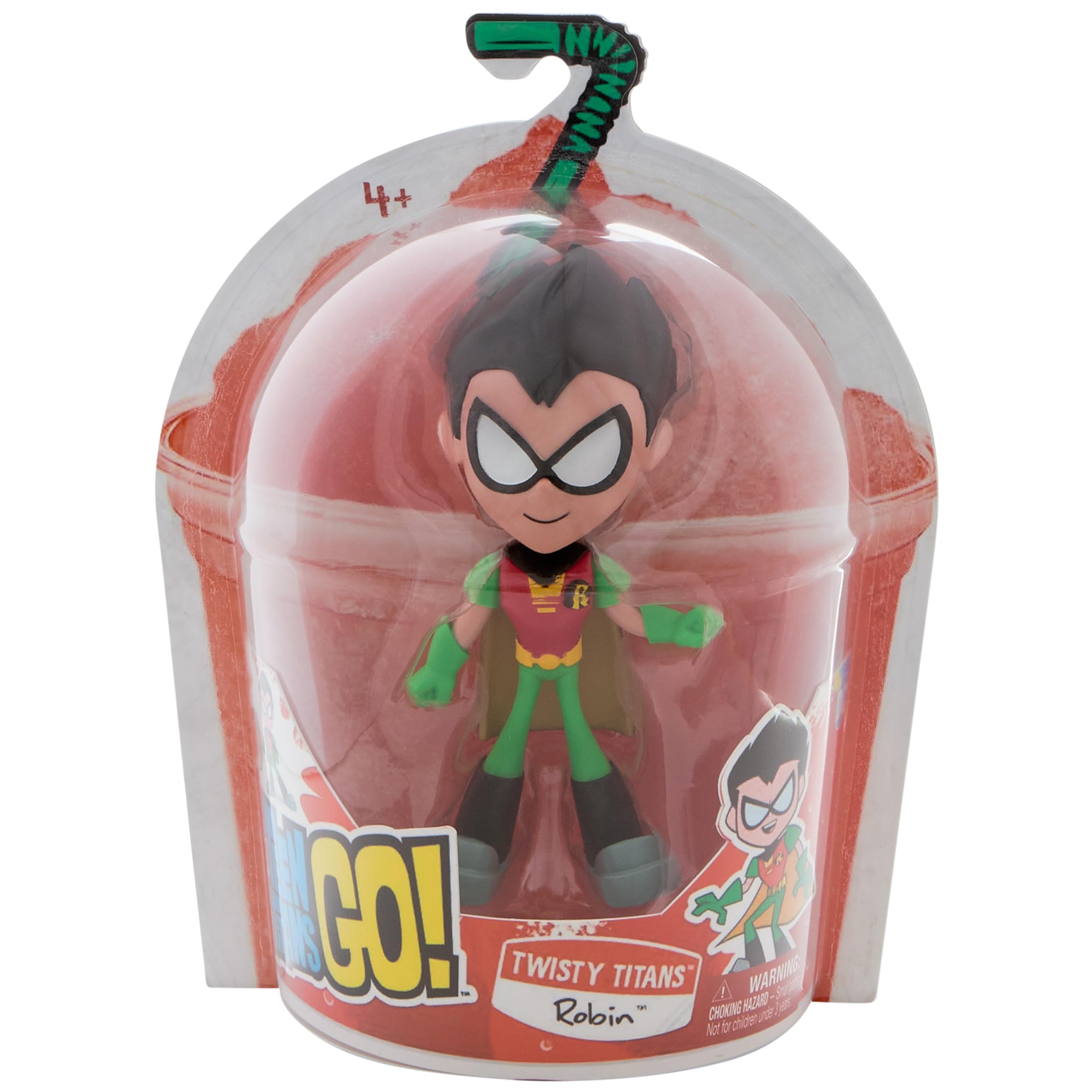 Foto 3 pulgar | Figura De Acción Dc Comics Teen Titans Go! Robin, Los Titanes Retorcidos - Venta Internacional.
