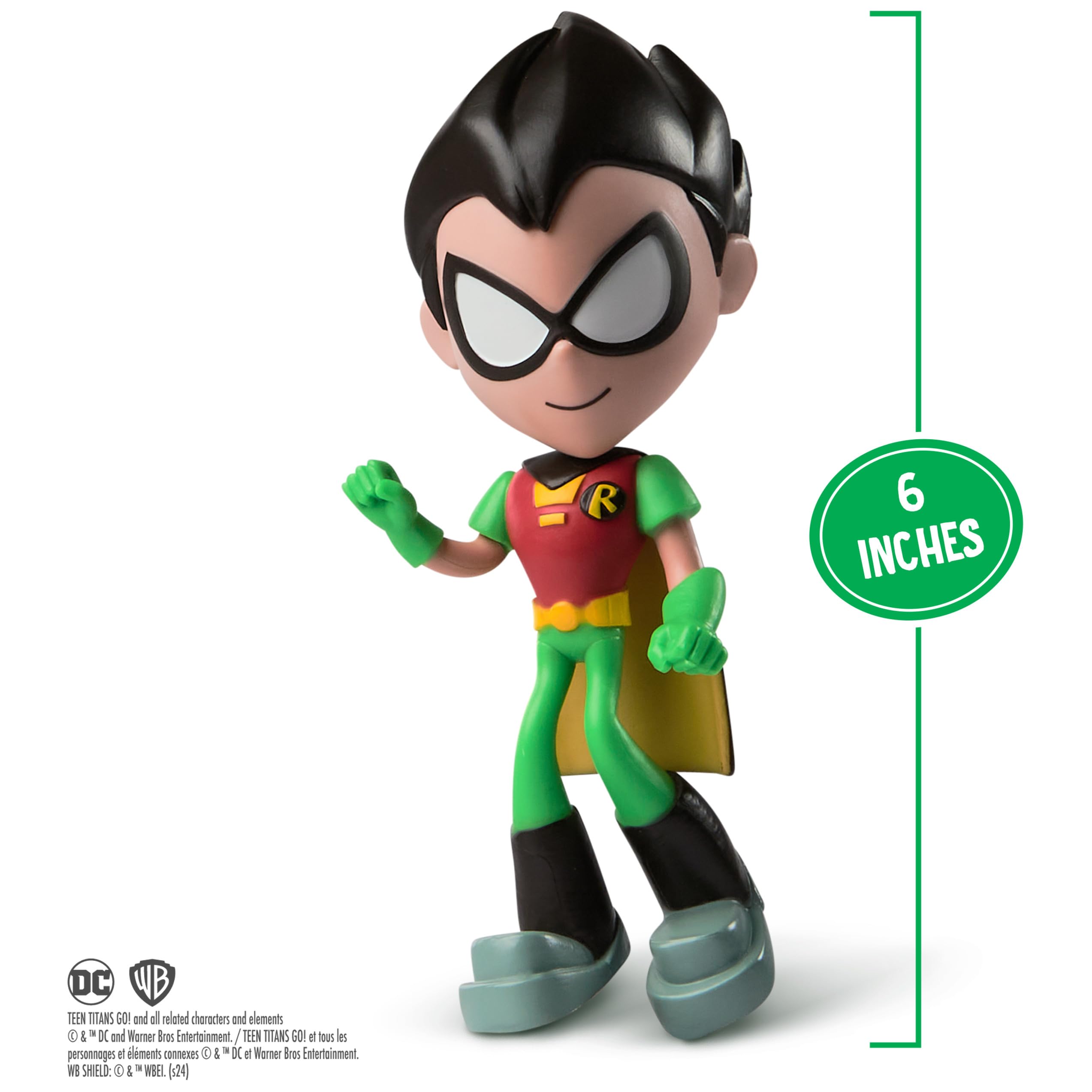 Foto 6 pulgar | Figura De Acción Dc Comics Teen Titans Go! Robin, Los Titanes Retorcidos - Venta Internacional.