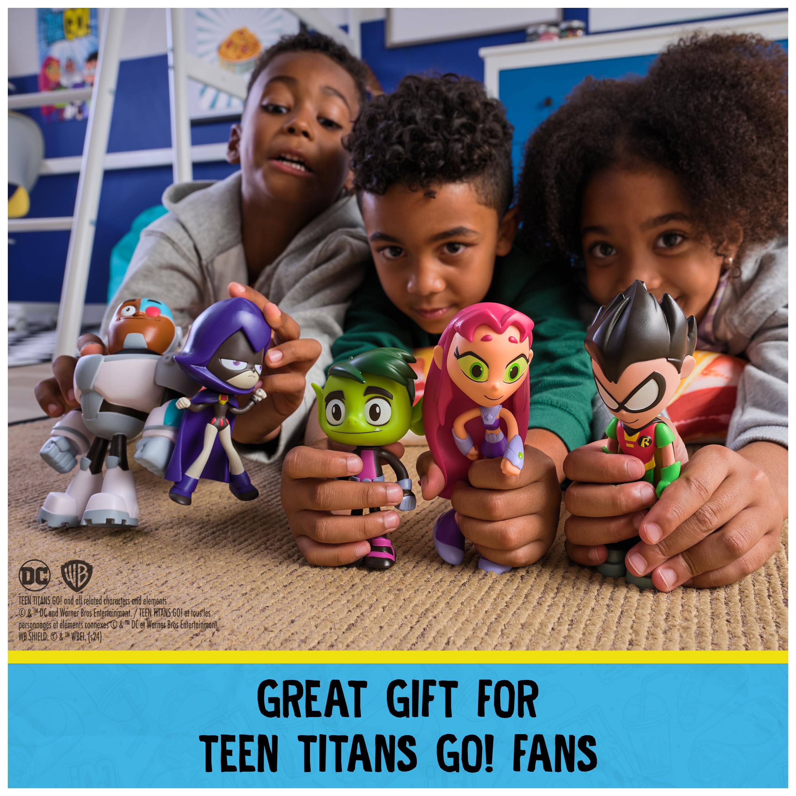 Foto 7 pulgar | Figura De Acción Dc Comics Teen Titans Go! Robin, Los Titanes Retorcidos - Venta Internacional.