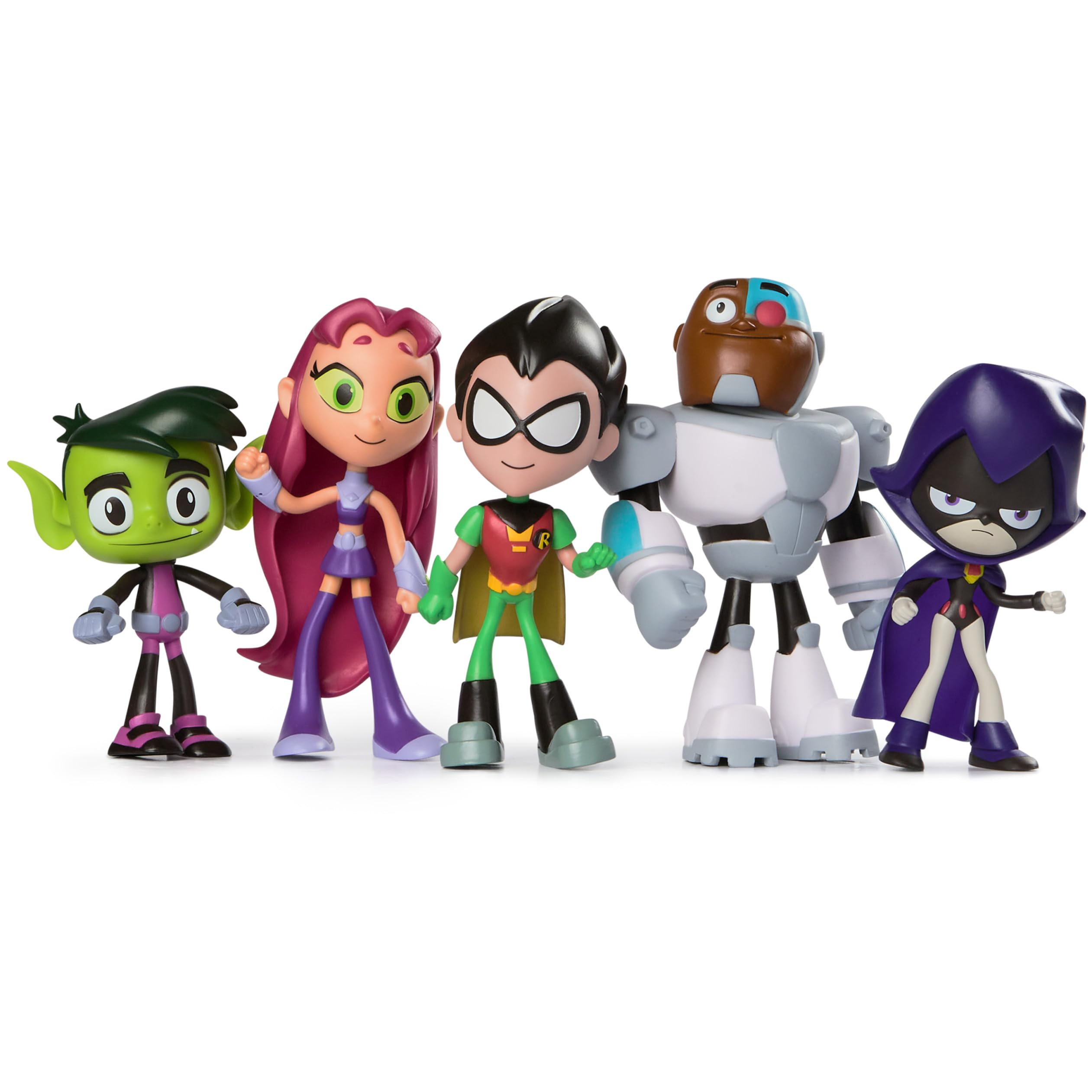 Foto 8 pulgar | Figura De Acción Dc Comics Teen Titans Go! Robin, Los Titanes Retorcidos - Venta Internacional.