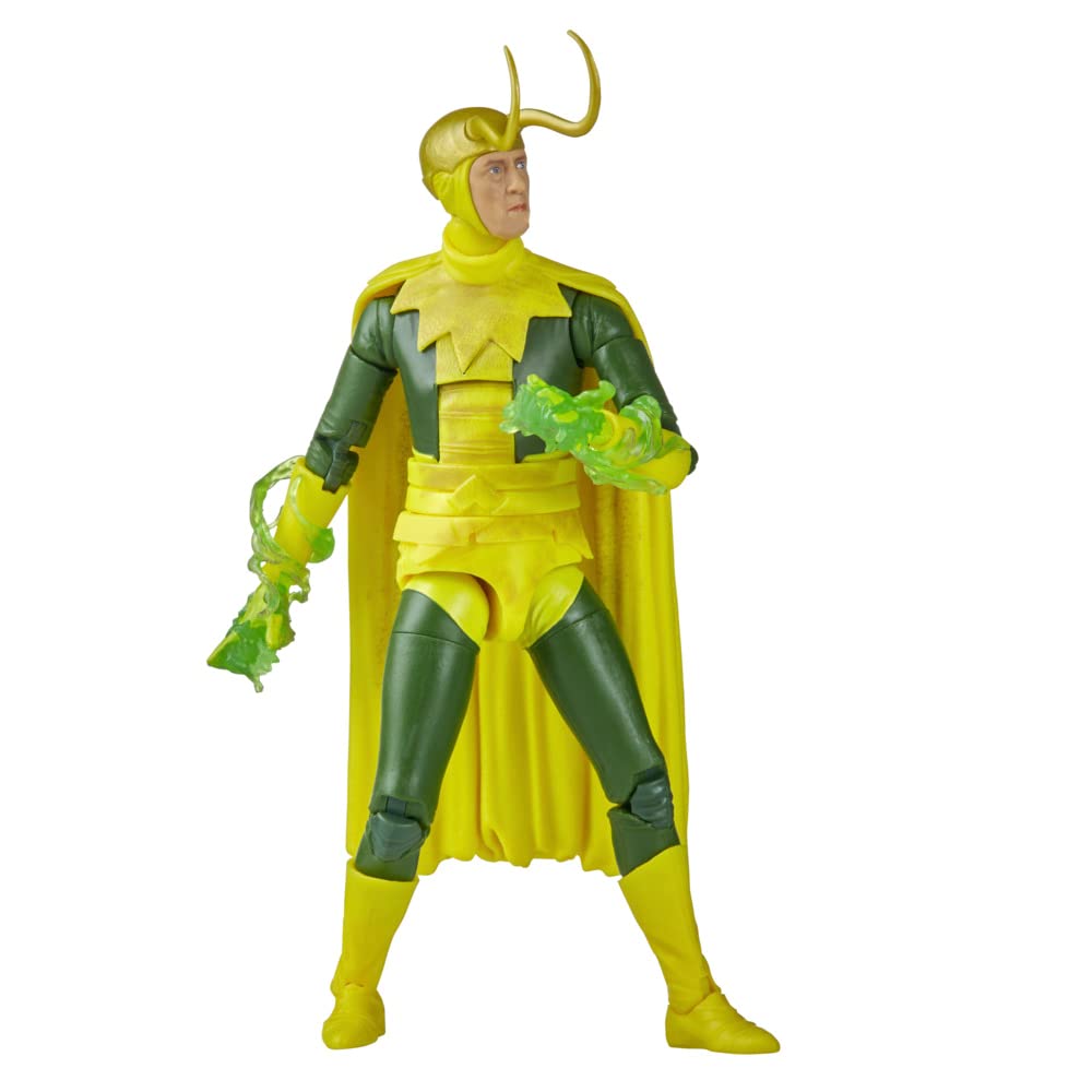 Foto 2 pulgar | Figura De Acción Marvel Legends Series Classic Loki 15 Cm Disney - Venta Internacional.