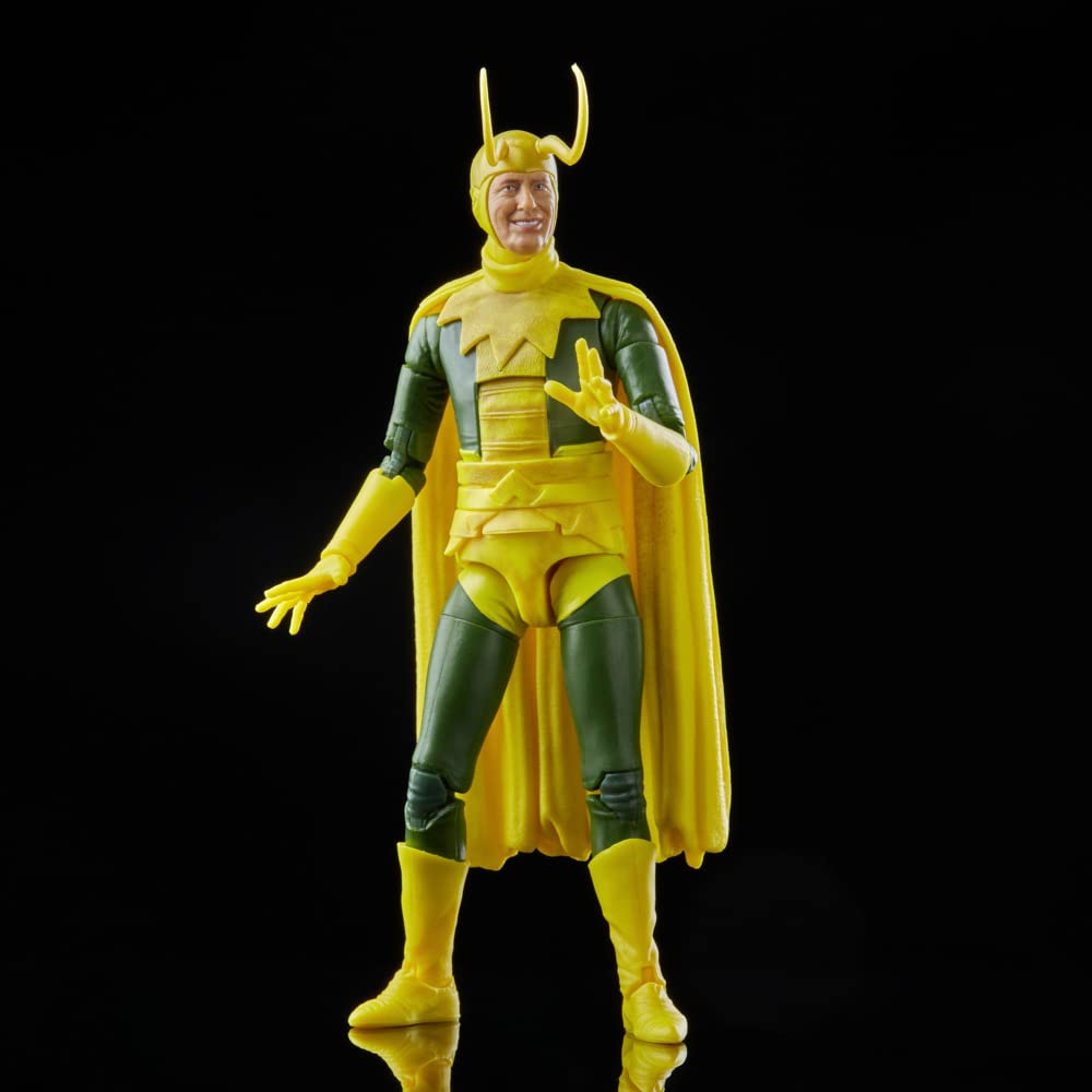Foto 4 pulgar | Figura De Acción Marvel Legends Series Classic Loki 15 Cm Disney - Venta Internacional.
