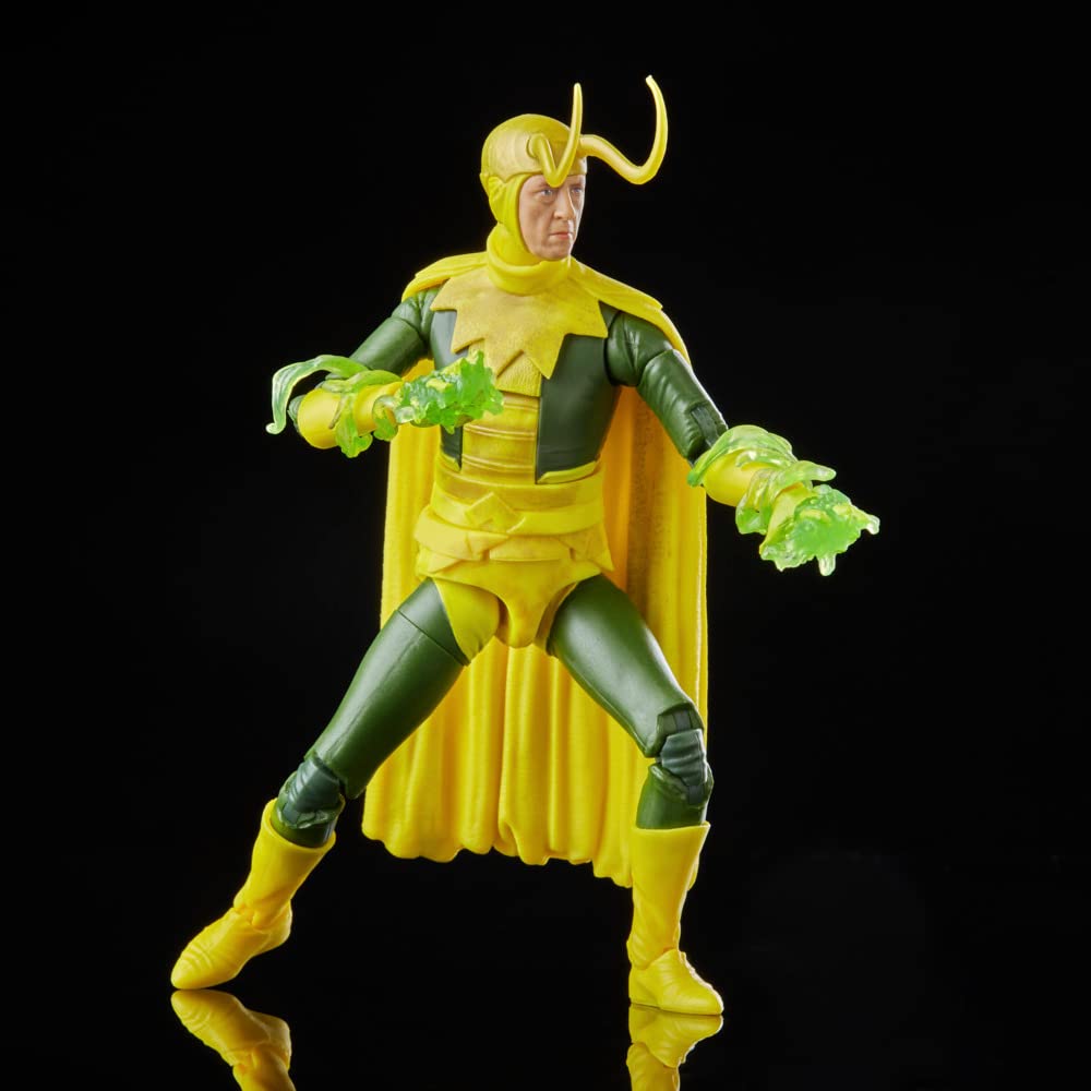Foto 5 pulgar | Figura De Acción Marvel Legends Series Classic Loki 15 Cm Disney - Venta Internacional.