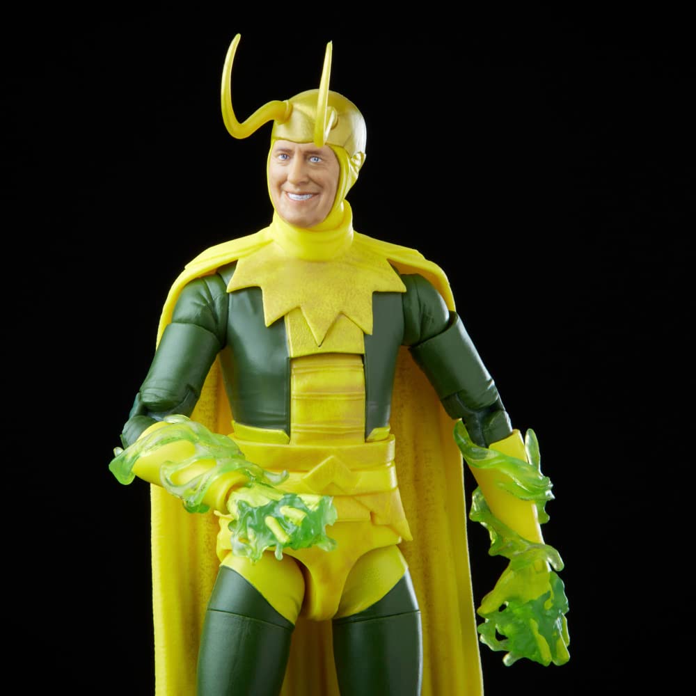 Foto 6 pulgar | Figura De Acción Marvel Legends Series Classic Loki 15 Cm Disney - Venta Internacional.