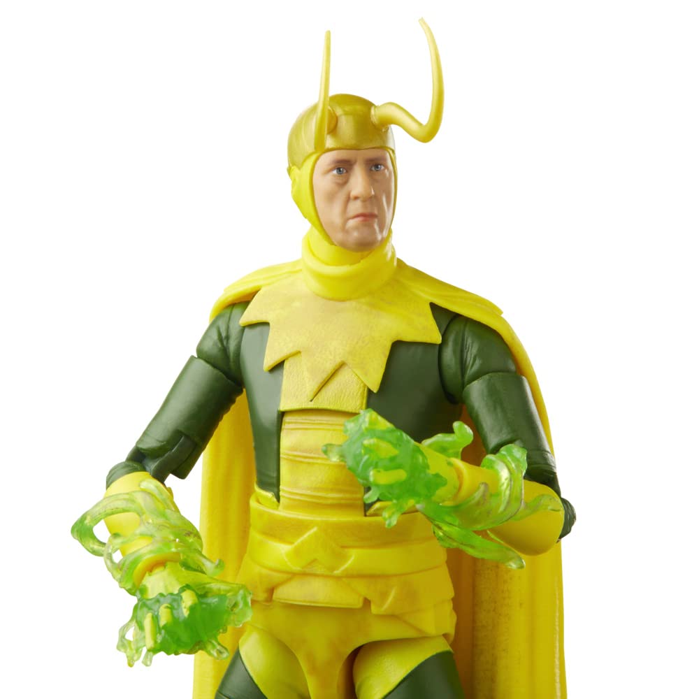 Foto 6 | Figura De Acción Marvel Legends Series Classic Loki 15 Cm Disney - Venta Internacional.