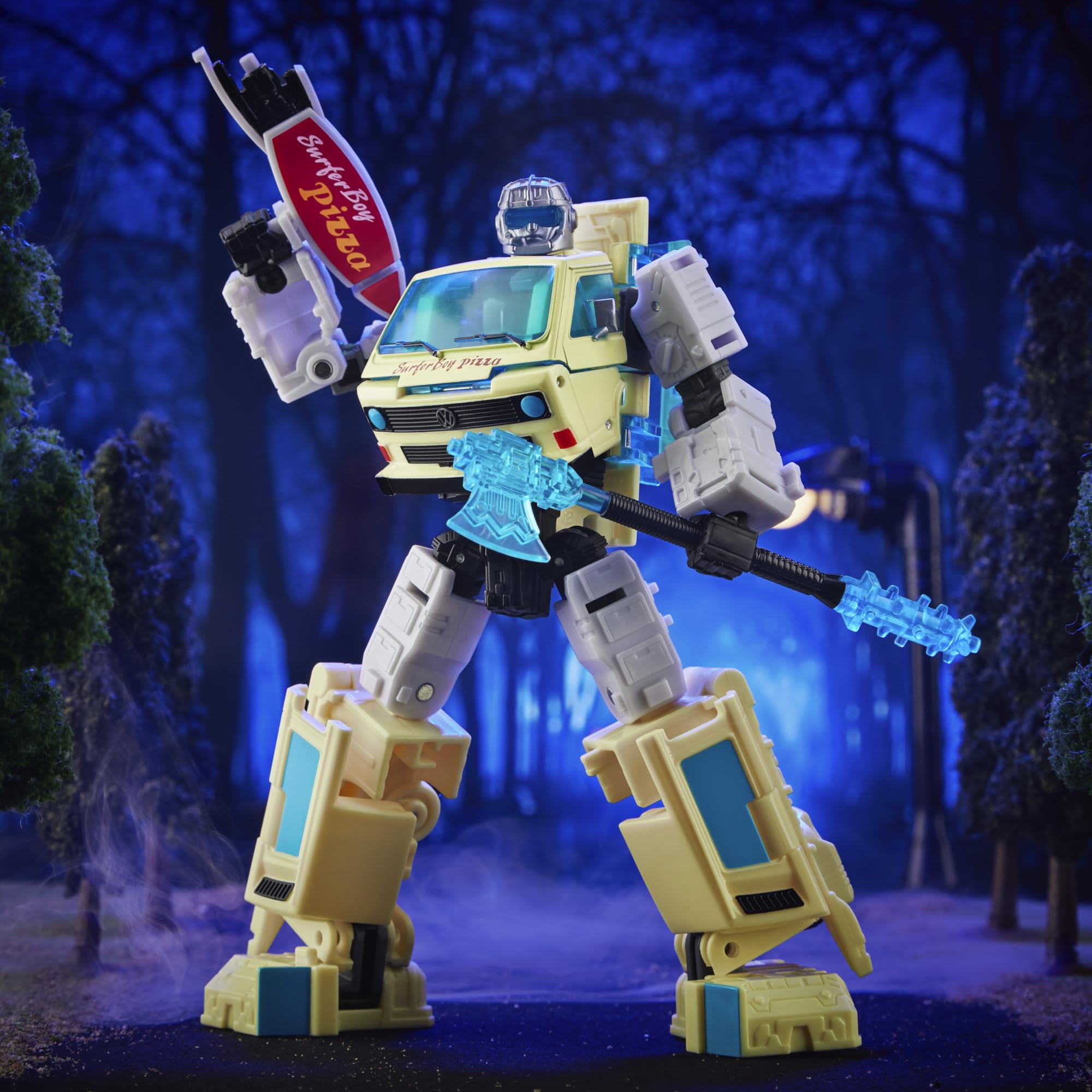 Foto 4 pulgar | Figura De Acción Hasbro Transformers Stranger Things 15 Cm - Venta Internacional.