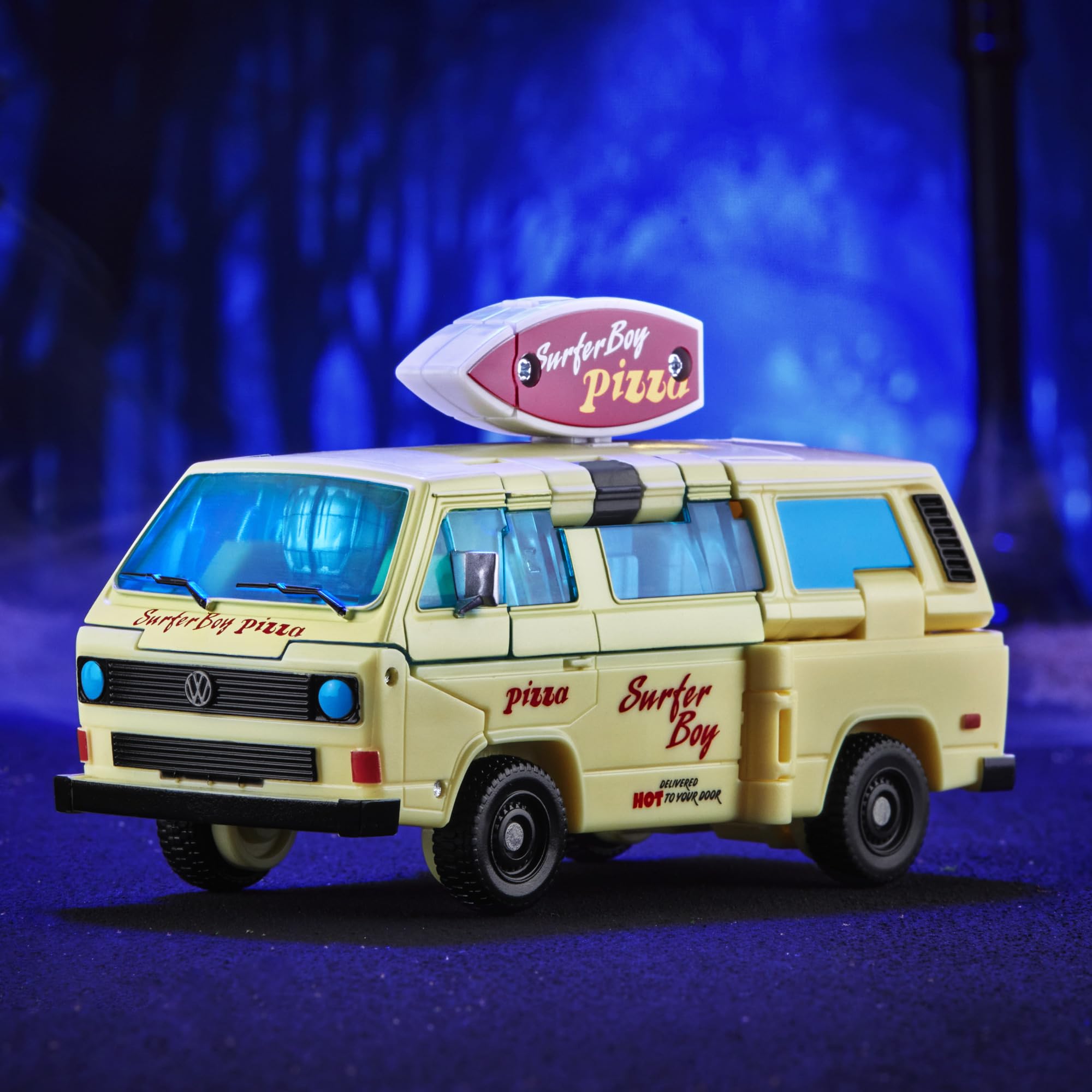 Foto 6 pulgar | Figura De Acción Hasbro Transformers Stranger Things 15 Cm - Venta Internacional.
