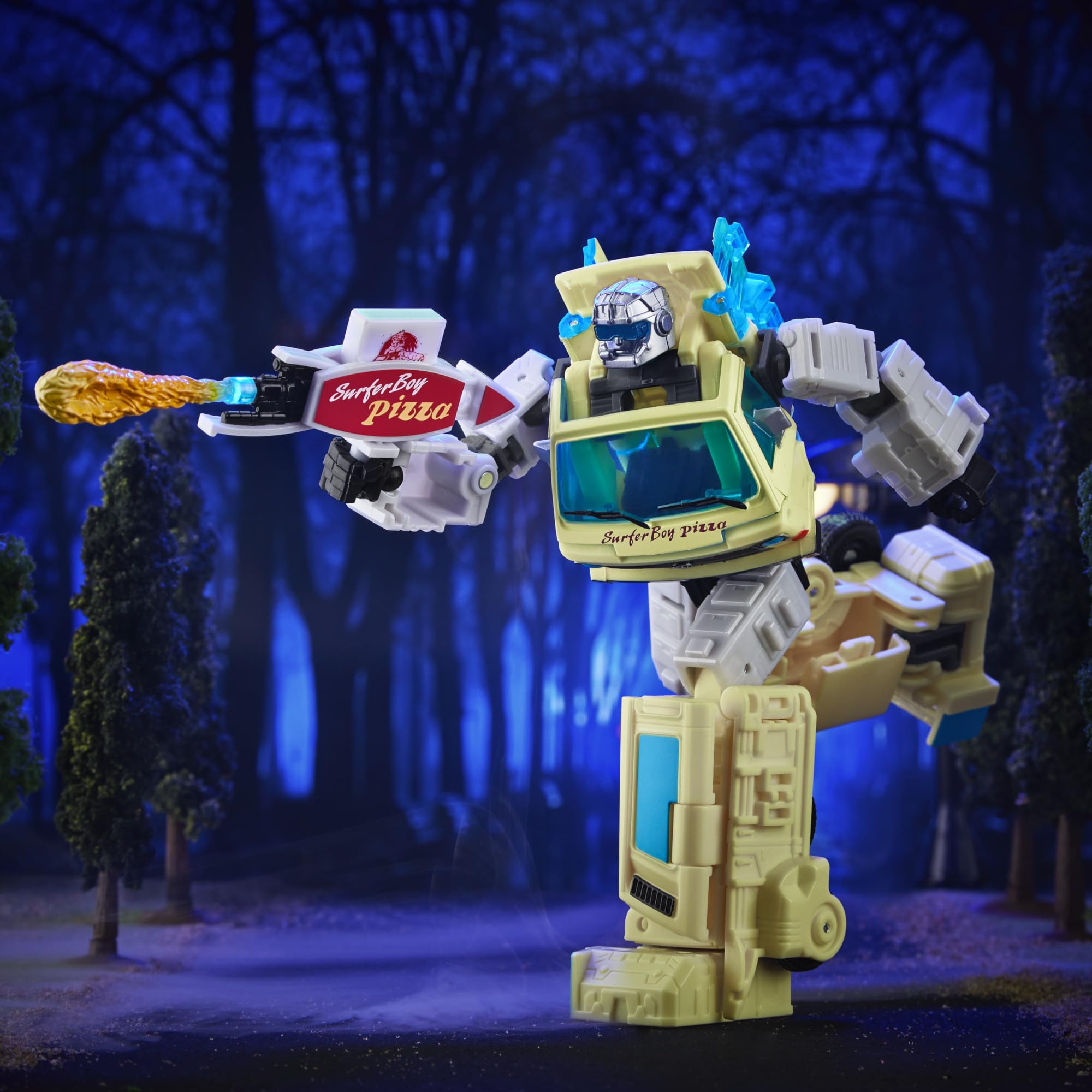 Foto 7 pulgar | Figura De Acción Hasbro Transformers Stranger Things 15 Cm - Venta Internacional.