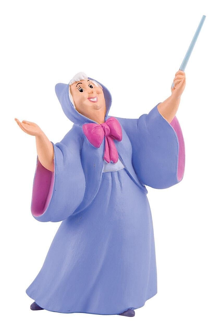 Figura De Acción Bullyland Fairy Godmother De 11 Cm A Partir De 3 Años - Venta Internacional.