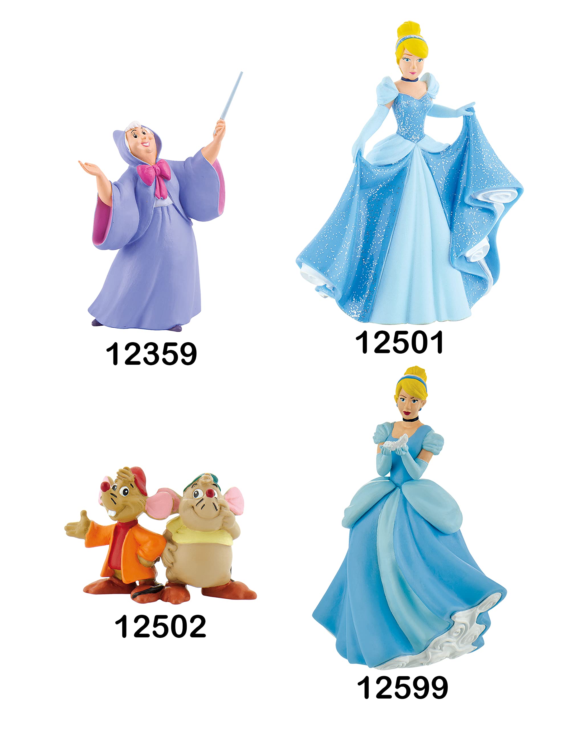 Foto 3 pulgar | Figura De Acción Bullyland Fairy Godmother De 11 Cm A Partir De 3 Años - Venta Internacional.