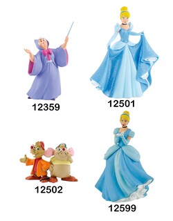 Foto 2 | Figura De Acción Bullyland Fairy Godmother De 11 Cm A Partir De 3 Años - Venta Internacional.