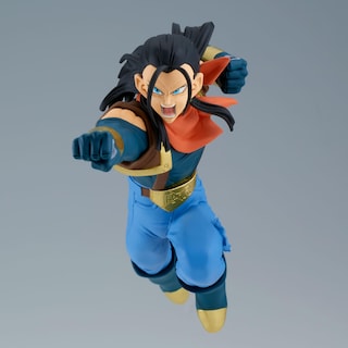 Foto 2 | Figura Banpresto Dragon Ball Gt Super #17 Contra Goku De 6.3 Pulgadas - Venta Internacional.