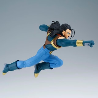 Foto 3 | Figura Banpresto Dragon Ball Gt Super #17 Contra Goku De 6.3 Pulgadas - Venta Internacional.