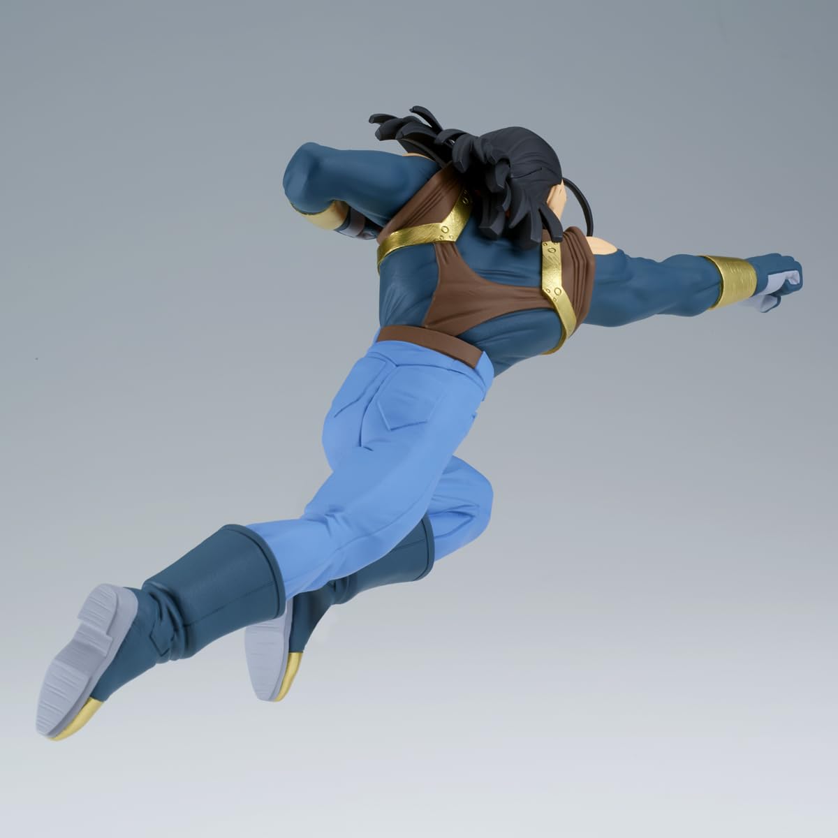 Foto 5 pulgar | Figura Banpresto Dragon Ball Gt Super #17 Contra Goku De 6.3 Pulgadas - Venta Internacional.