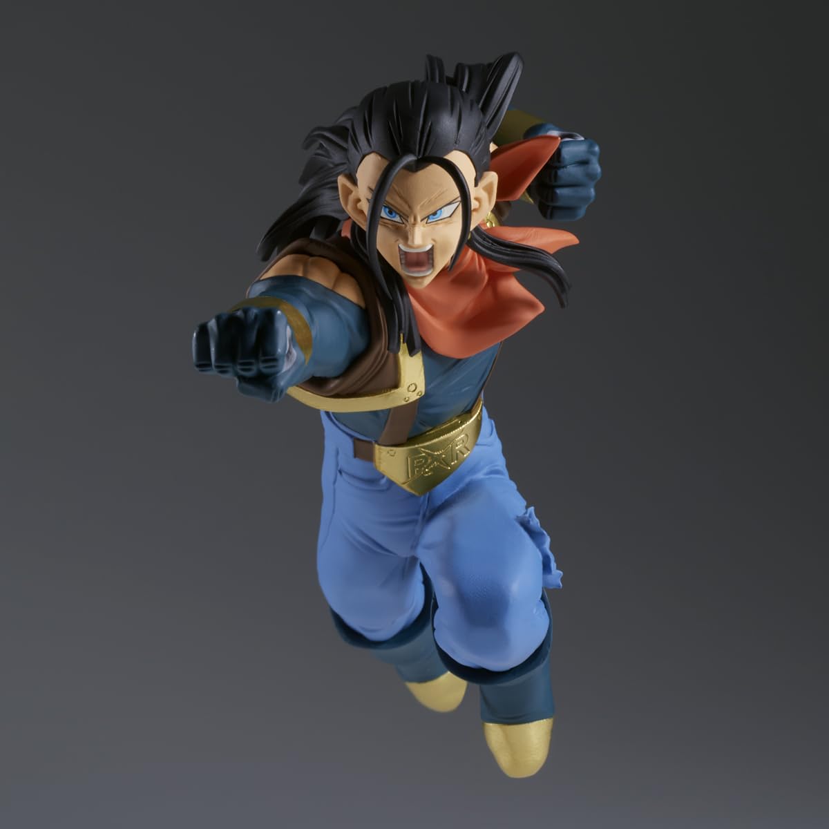 Foto 6 pulgar | Figura Banpresto Dragon Ball Gt Super #17 Contra Goku De 6.3 Pulgadas - Venta Internacional.