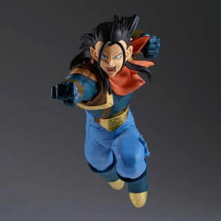 Foto 5 | Figura Banpresto Dragon Ball Gt Super #17 Contra Goku De 6.3 Pulgadas - Venta Internacional.