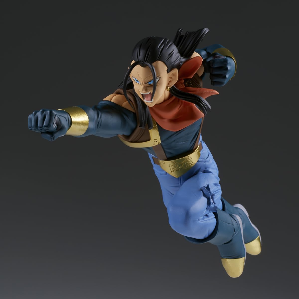 Foto 7 pulgar | Figura Banpresto Dragon Ball Gt Super #17 Contra Goku De 6.3 Pulgadas - Venta Internacional.