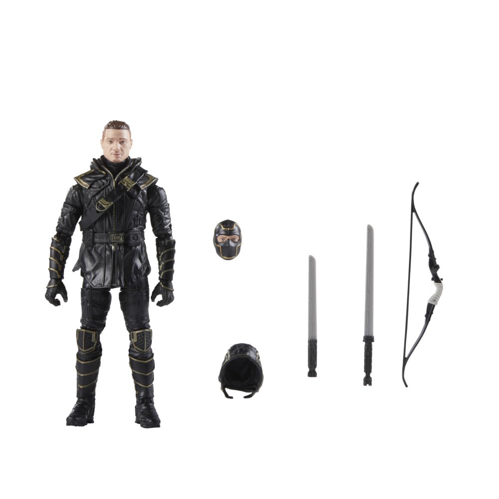Figura De Acción Hasbro Marvel Legends Hawkeye Ronin 15 Cm - Venta Internacional.