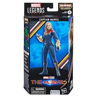 Foto 1 | Figura De Acción Capitana Marvel De La Serie Marvel Legends 15 Cm - Venta Internacional.