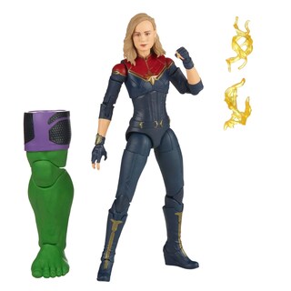 Foto 2 | Figura De Acción Capitana Marvel De La Serie Marvel Legends 15 Cm - Venta Internacional.